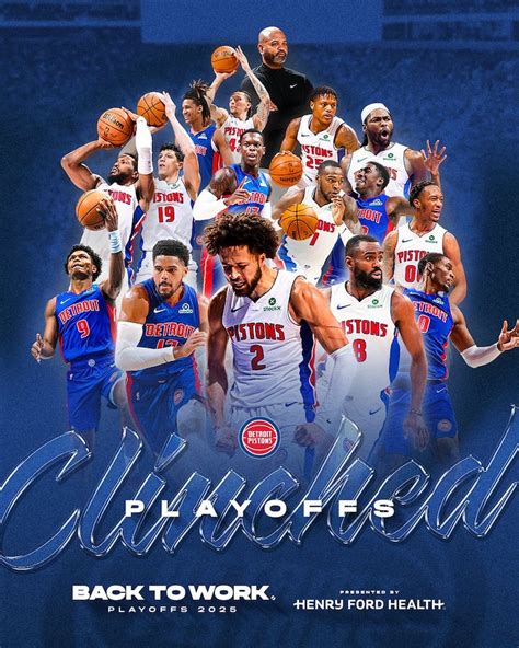 Pistons Playoffs 2018