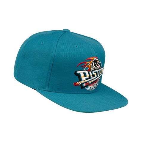 Pistons Teal Hat