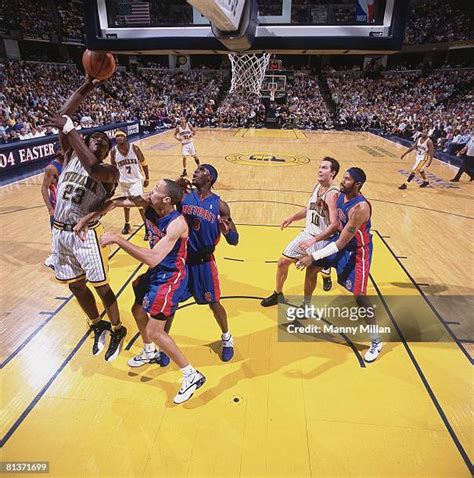 pistons vs pacers 2004