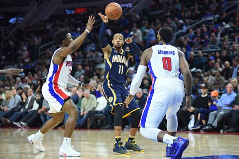 pistons vs pacers head to head