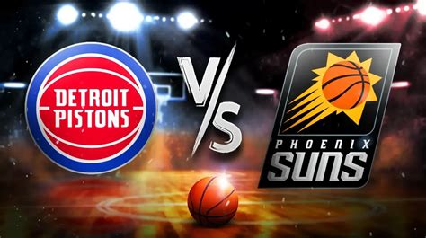 pistons vs suns prediction