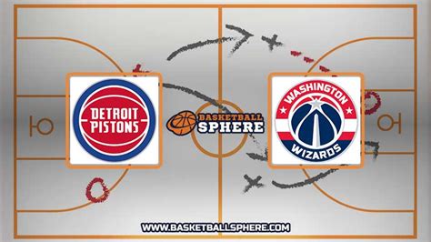 Pistons Vs Wizards Score Prediction