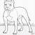 pit bull coloring page