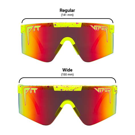 Pit Viper Sunglasses Sizing