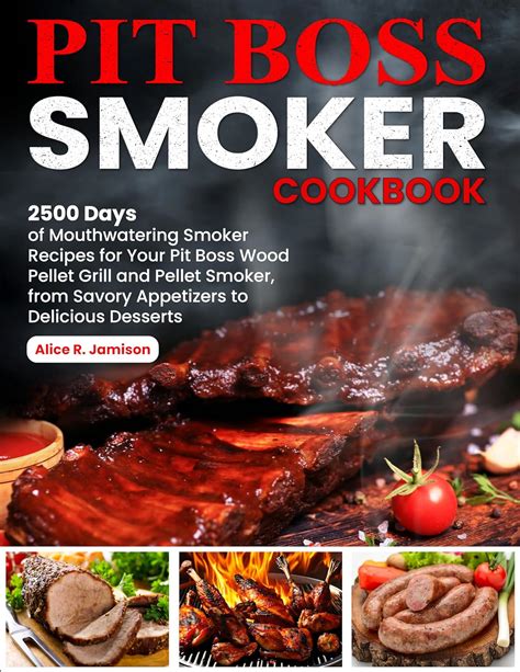 Pit Boss Wood Pellet Grill & Smoker Cookbook 600 Delicious & Healthy