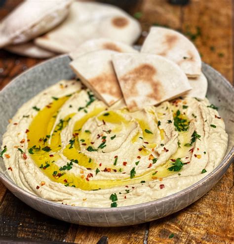 Pita Bread Best Dip