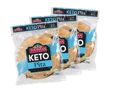 Pita Bread Keto Friendly