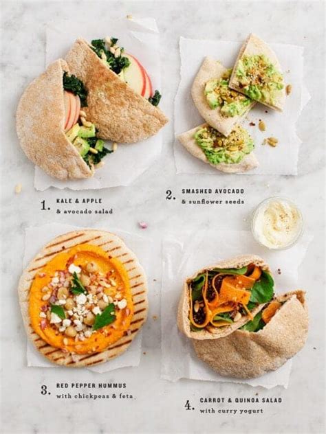 Pita Bread Lunch Box