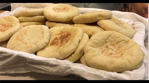Pita Bread Pan Time