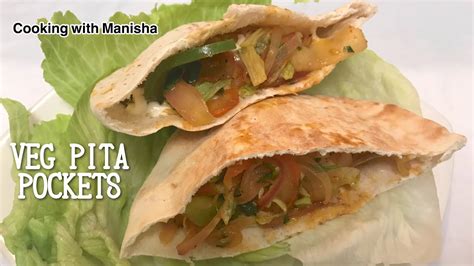 Pita Bread Sandwich Pockets