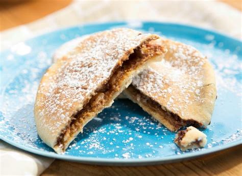 Pita Bread With Dessert