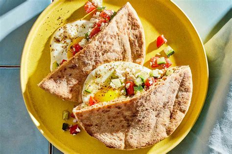 Pita Bread With Egg