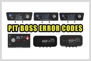 Pit Boss Err Code And How to Deal With It? Beezzly