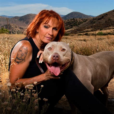 pitbull and parolees dog adoption