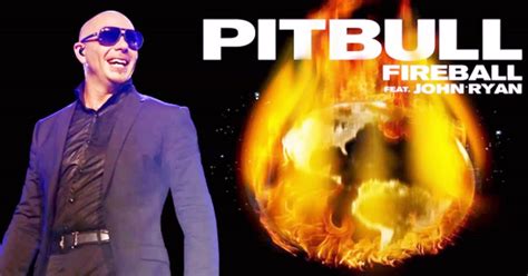 pitbull fireball video girl