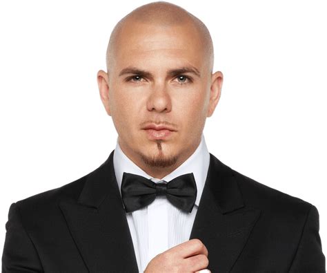 pitbull png rapper