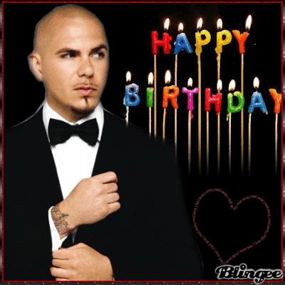 pitbull singer happy birthday