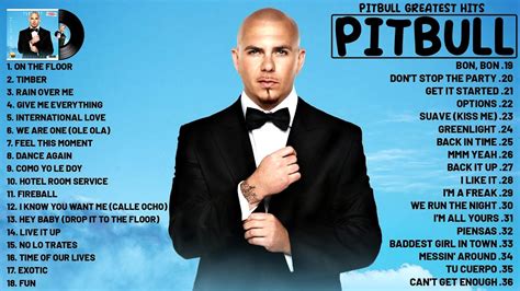 pitbull songs early 2000s