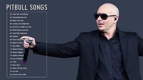 pitbull songs list