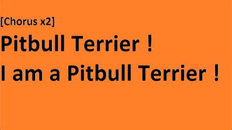 pitbull terrier die antwoord lyrics