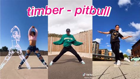 pitbull timber dance