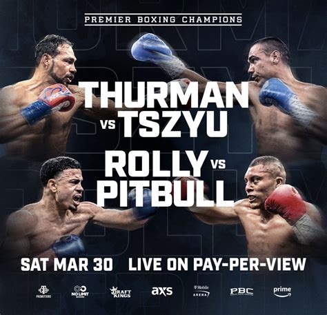 pitbull vs rolly fight card