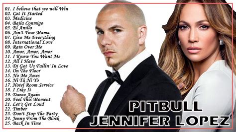 pitbull zumba songs list