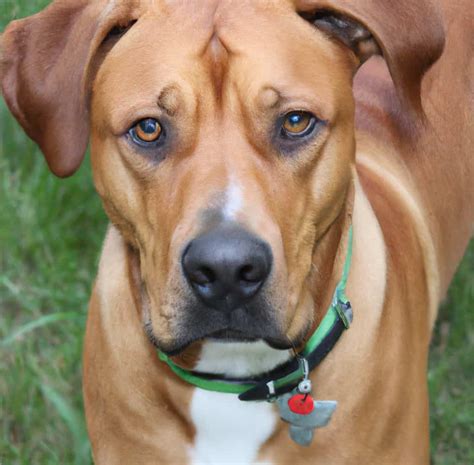 Keeping Your Pit Bull Bloodhound Mix Safe and Secure