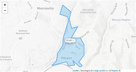 Pitcairn State Zip Code