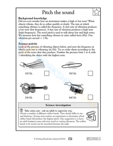 Pitch And Frequency Activity