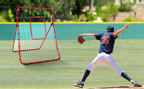 pitch back for baseball