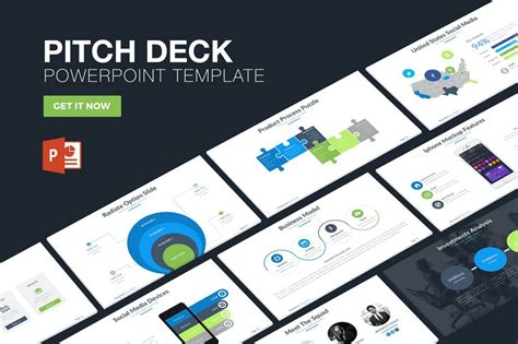 Pitch Deck Design Examples