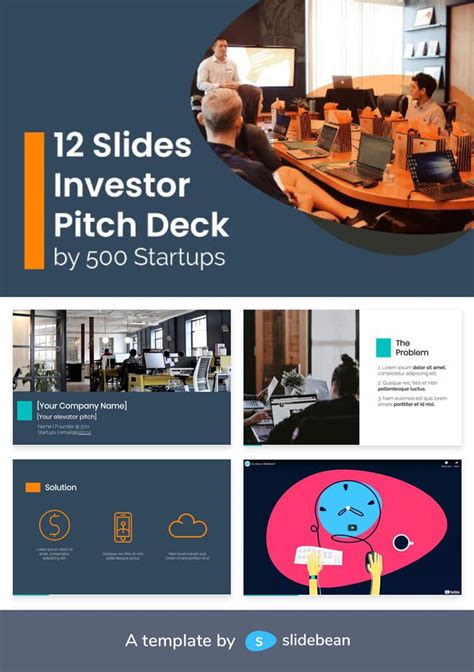 Pitch Deck Example Investors