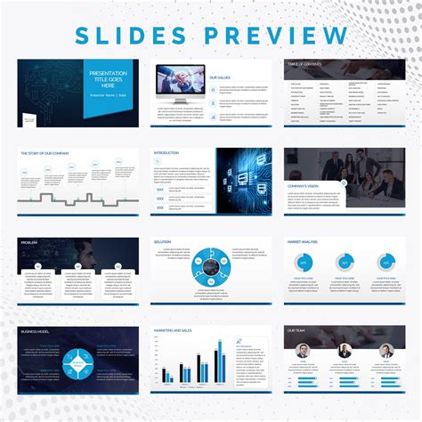 Pitch Deck Presentation Ppt