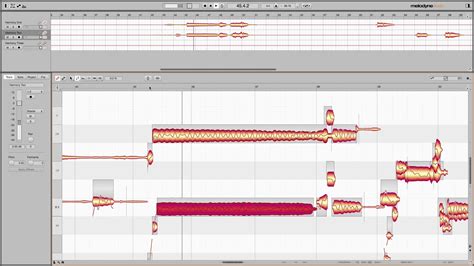 pitch modulation tool melodyne essential