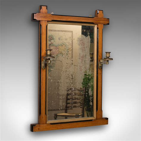 Pitch Pine Mirror