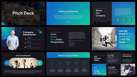 Pitch Presentation Deck