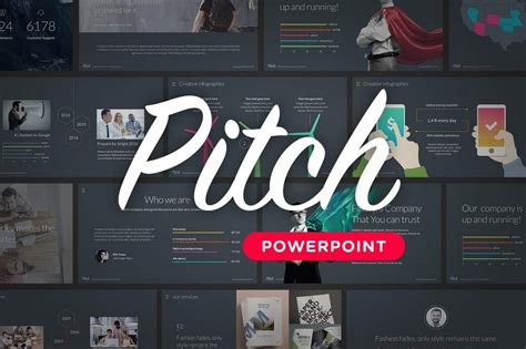 pitch template for startup
