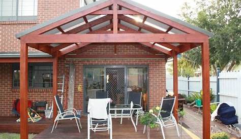 Image result for timber pergola pitched roof Home