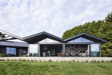 7 Modern Homes with Perfectly Pitched Roofs Designlines Magazine