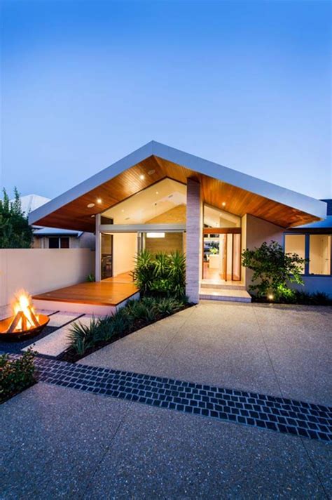 Beautify Your Home With These Modern Pitched Roof Homes