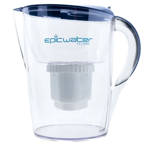 pitcher water filters that remove pfas
