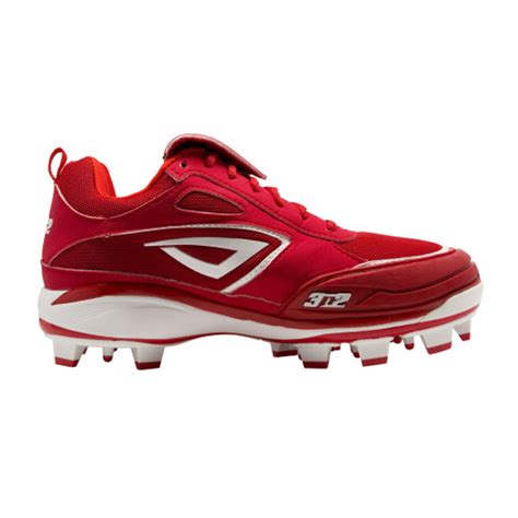 Rally TPU Fastpitch Softball Cleats with Pitching Toe by 3N2