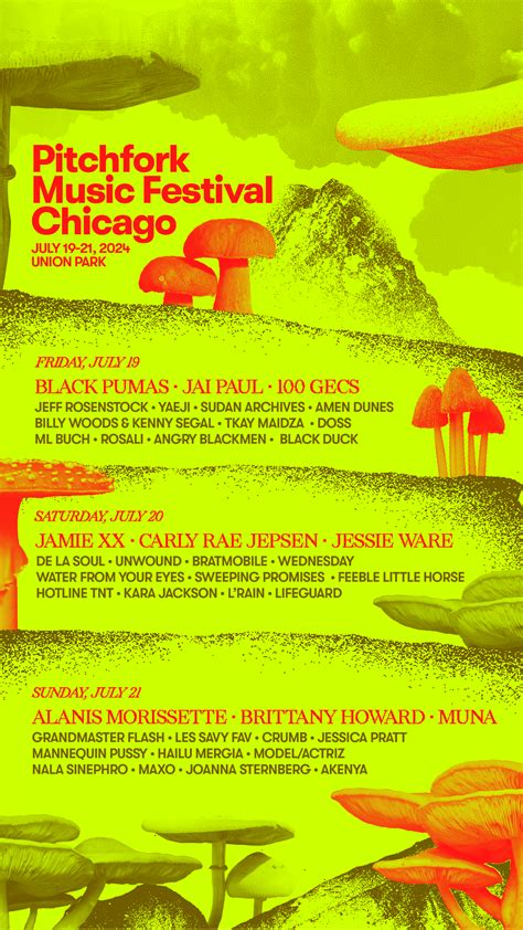 Pitchfork Festival Guide