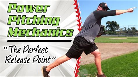 Pitching Baseball Release Point