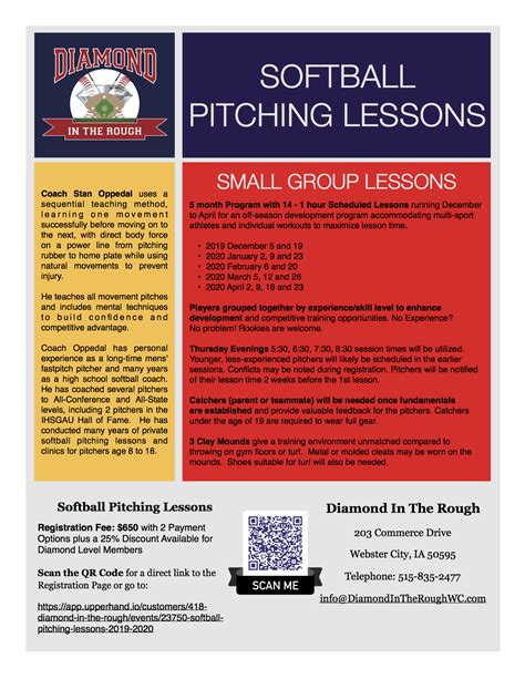 Pitching Lessons Softball Houston