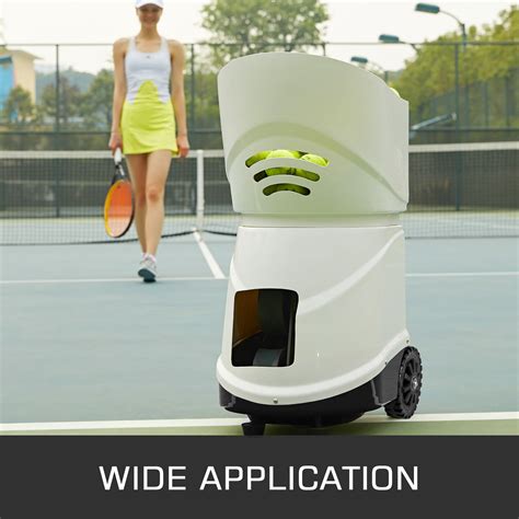 Pitching Machine For Tennis Balls