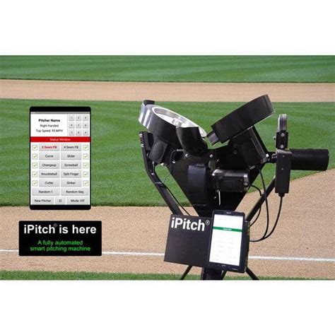 Pitching Machine Rpm