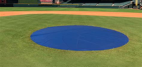 Pitching Mound Tarp