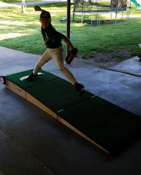 Pitching Mound To First Base
